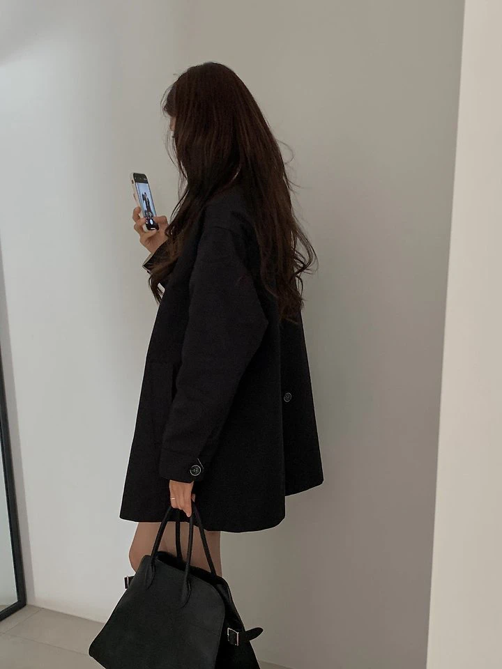 Corduroy Trench Coat by Dress Room for Women - view 5