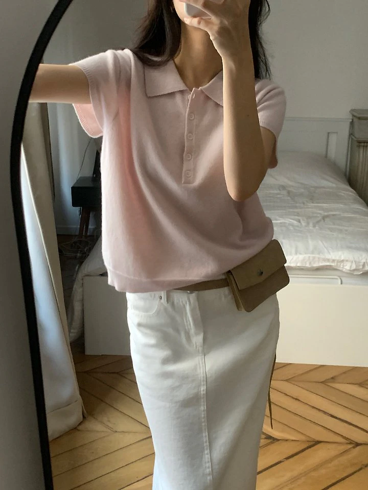 Baby Collar Knit by Dress Room for Women - view 5