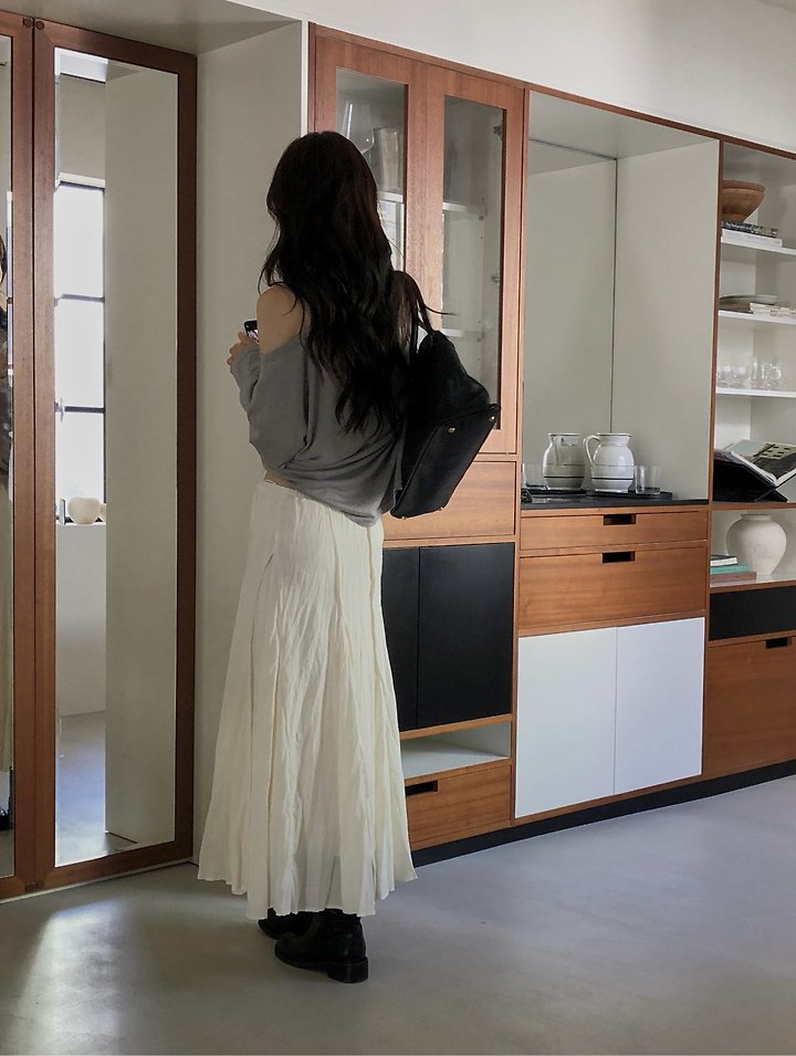 More Wrinkle Skirt by Dress Room for Women - view 1