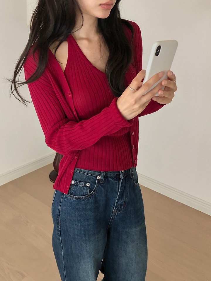 Garet Halterneck Cardigan by Dress Room for Women - view 3
