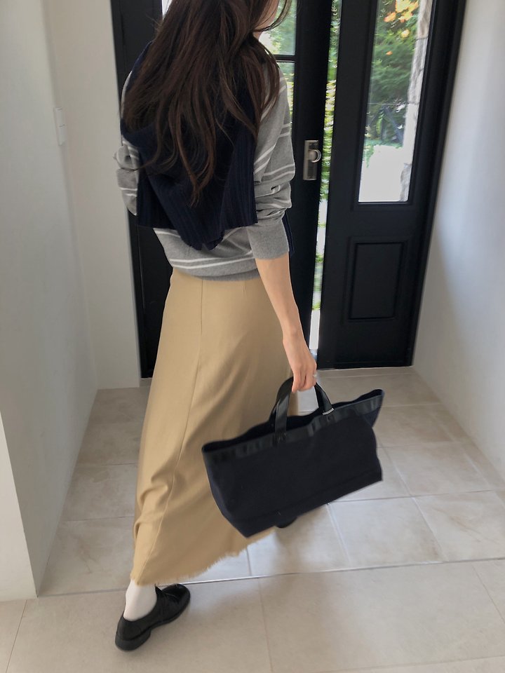 Mermaid Cotton Skirt by Dress Room for Women - view 8