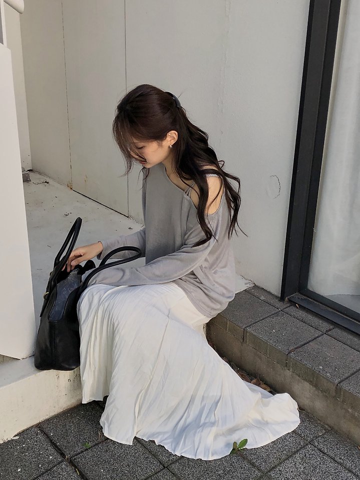 More Wrinkle Skirt by Dress Room for Women - view 2