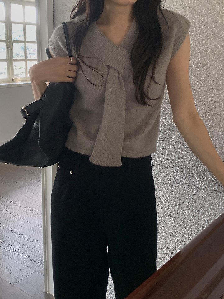 Flat Tie Knit by Dress Room for Women - view 4