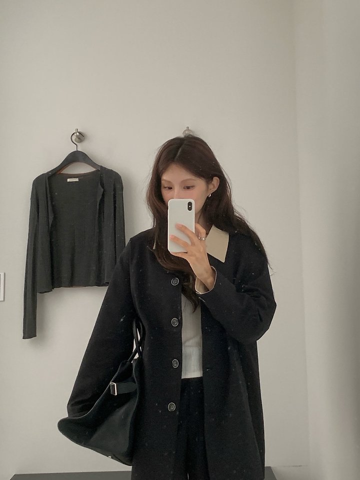 Corduroy Trench Coat by Dress Room for Women - view 9