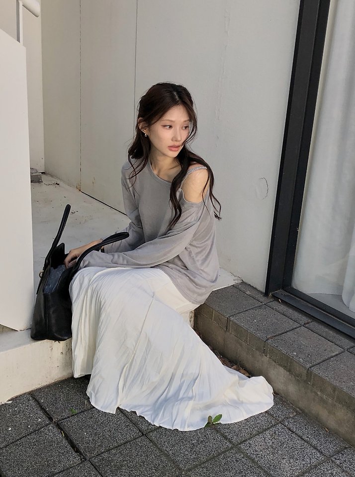 More Wrinkle Skirt by Dress Room for Women - view 3