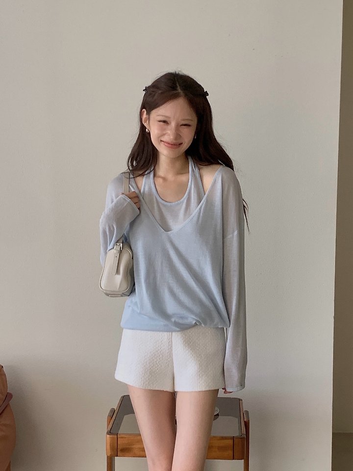 Amel Layered Knit by Dress Room for Women - view 2