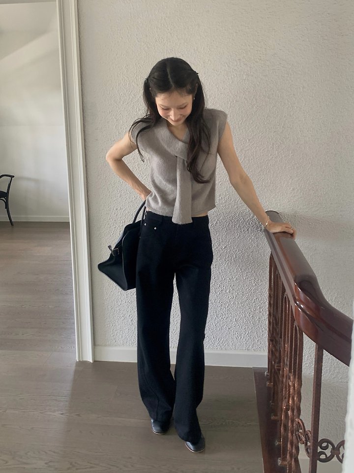 Flat Tie Knit by Dress Room for Women - view 5