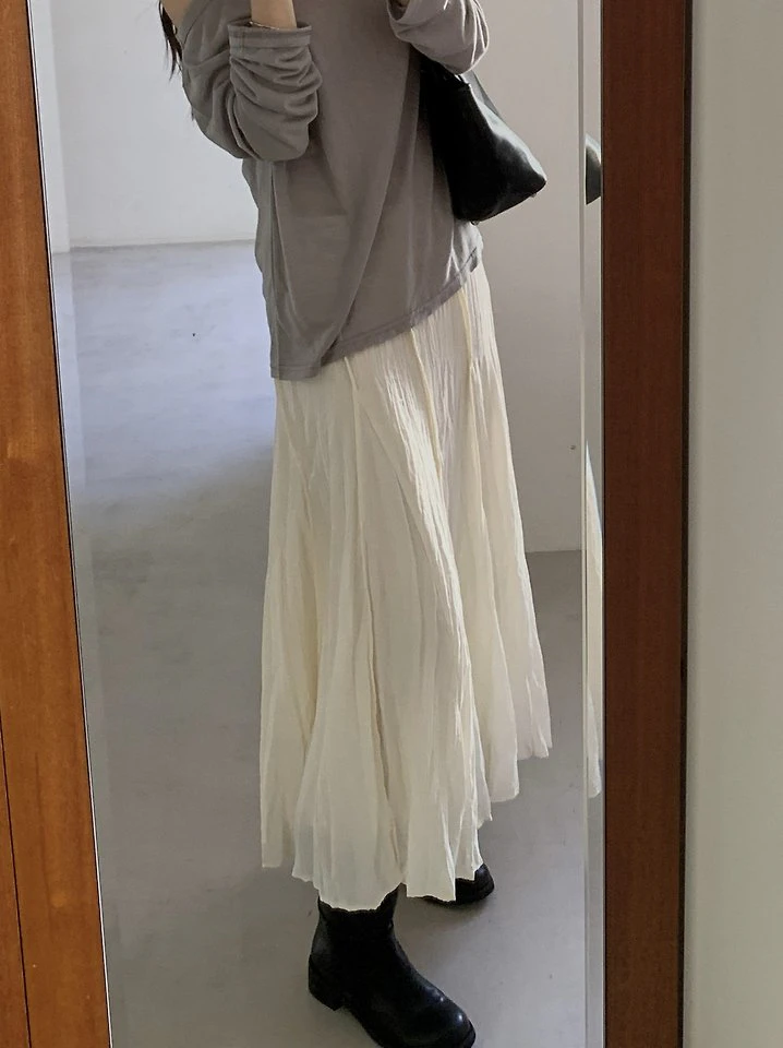 Rib Off-Shoulder Tee by Dress Room for Women - view 5