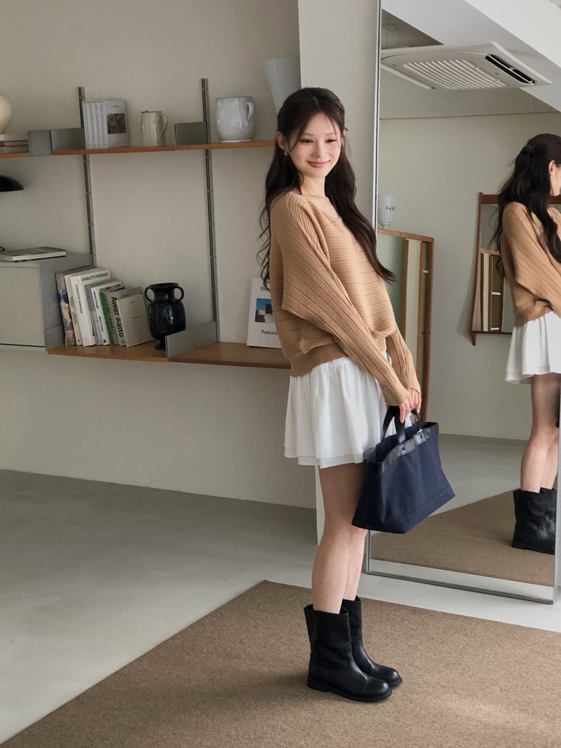 Slow Boatneck Knit by Dress Room for Women - view 1