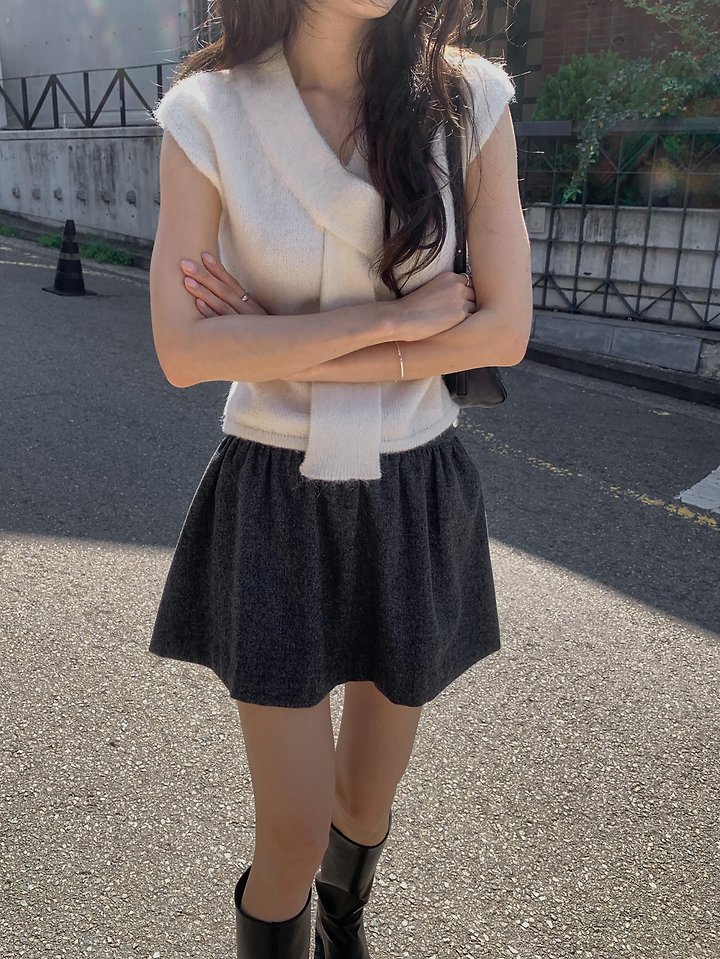 Flat Tie Knit by Dress Room for Women - view 6