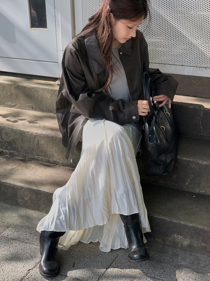 More Wrinkle Skirt by Dress Room for Women - view 5