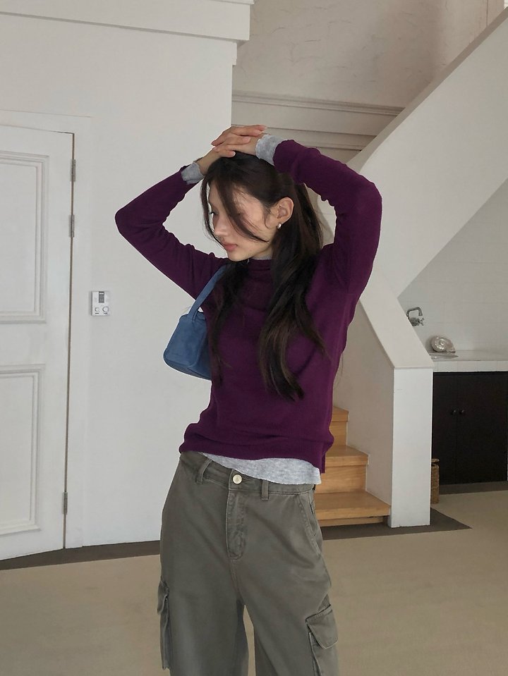 Dyeing Wide Cargo Pants by Dress Room for Women - view 6