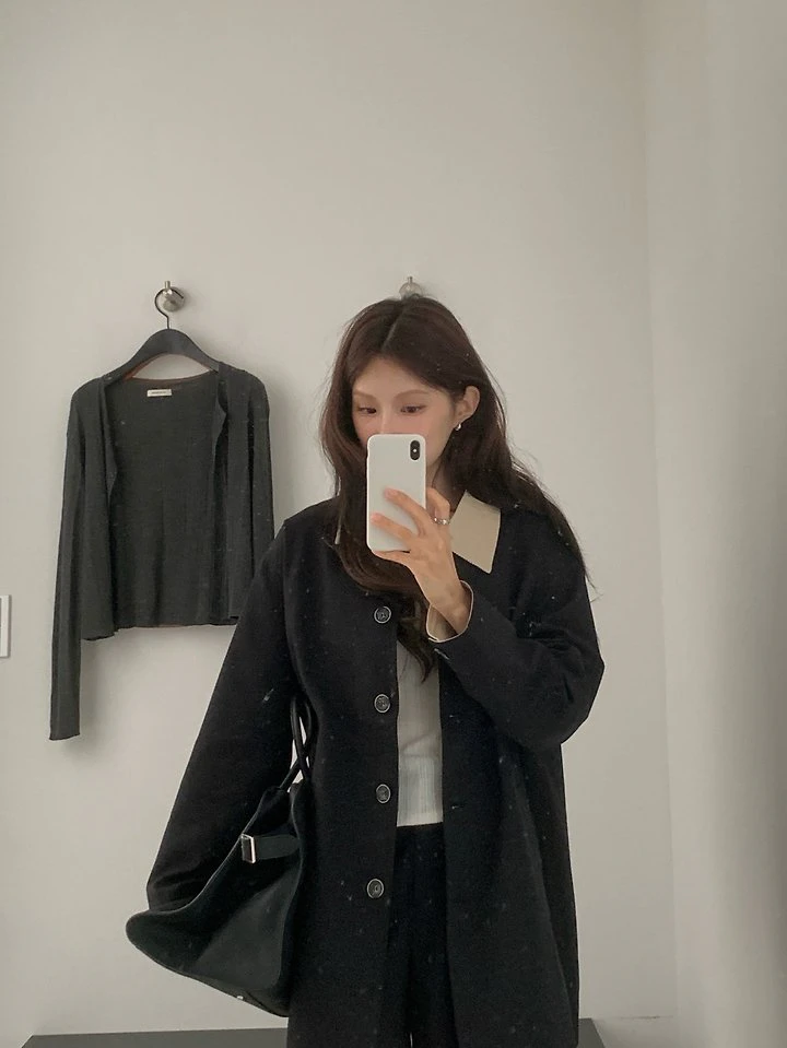 Corduroy Trench Coat by Dress Room for Women - view 3