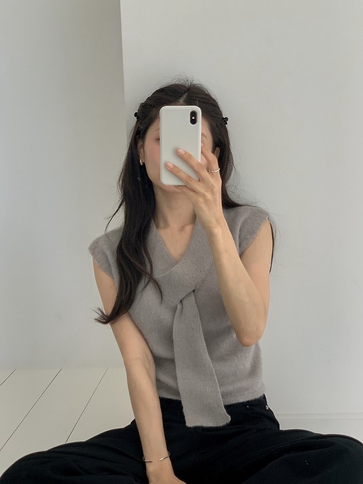 Flat Tie Knit by Dress Room for Women - view 1