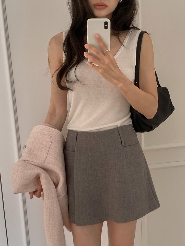 Bruni Skirt Pants by Dress Room for Women - view 3