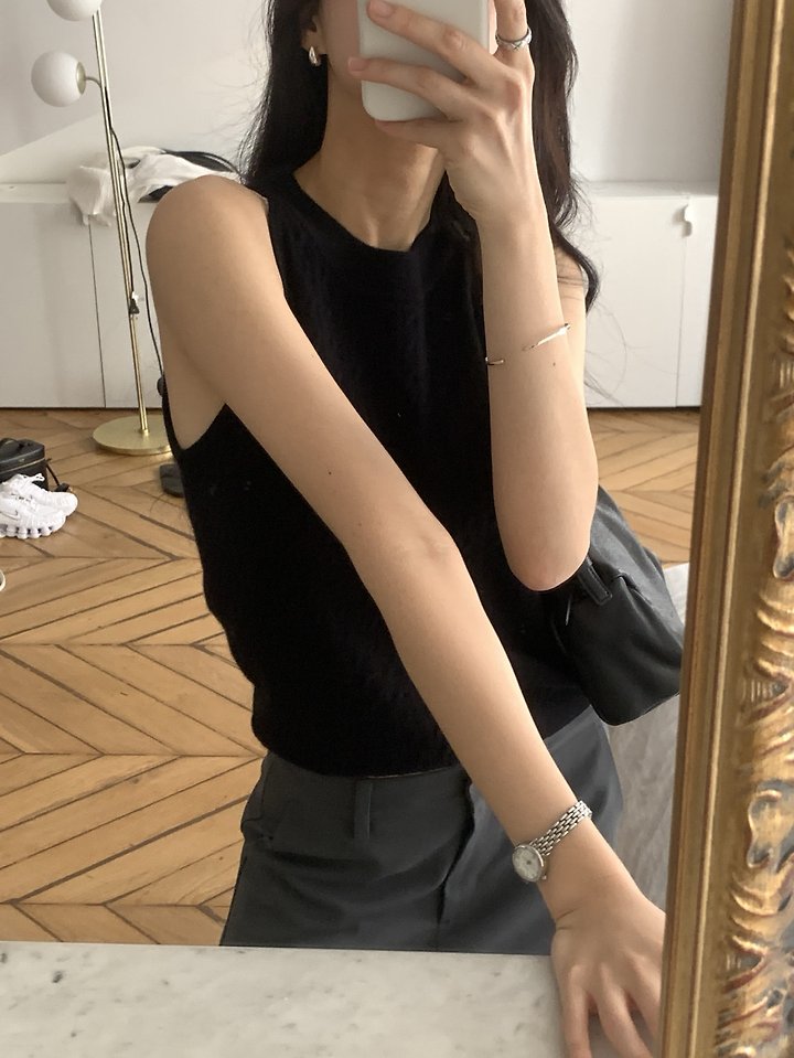 Cable Halterneck Knit by Dress Room for Women - view 1