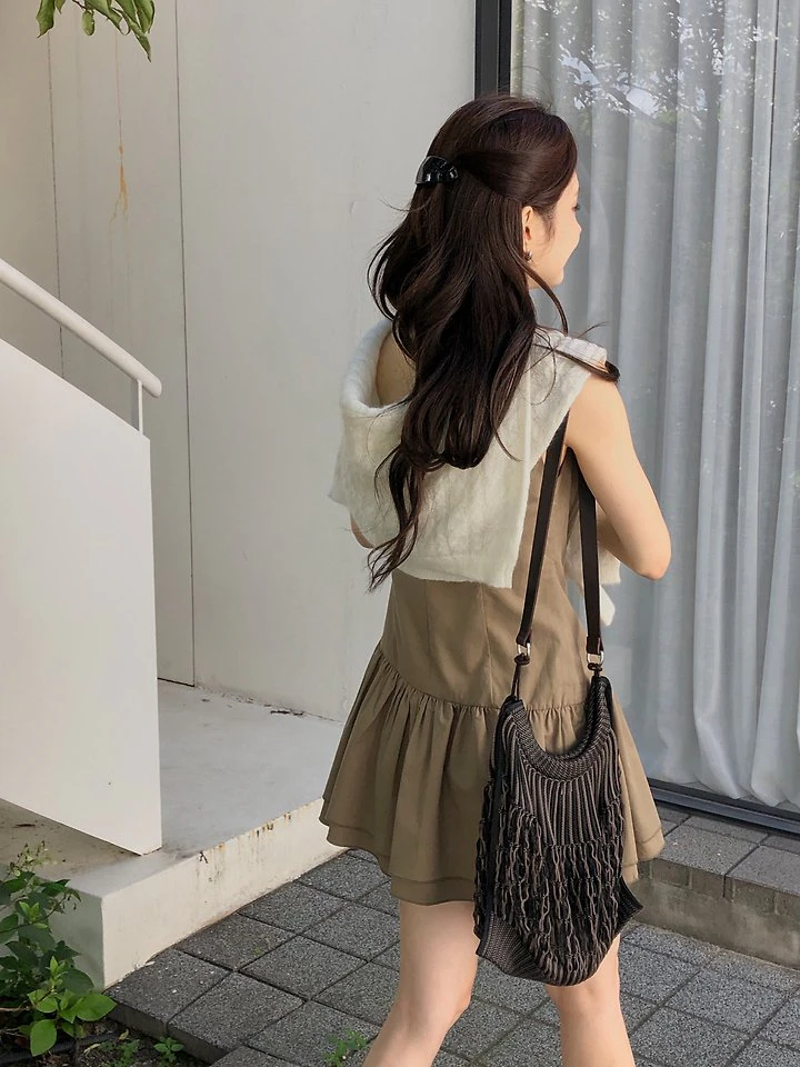Cable Wool Knit by Dress Room for Women - view 5