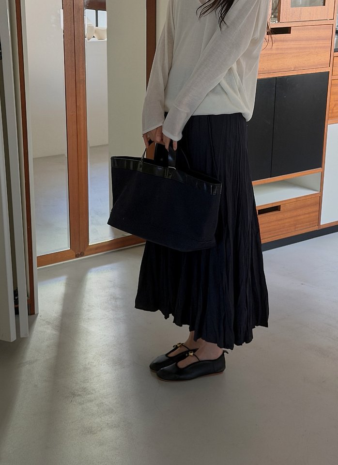 More Wrinkle Skirt by Dress Room for Women - view 9