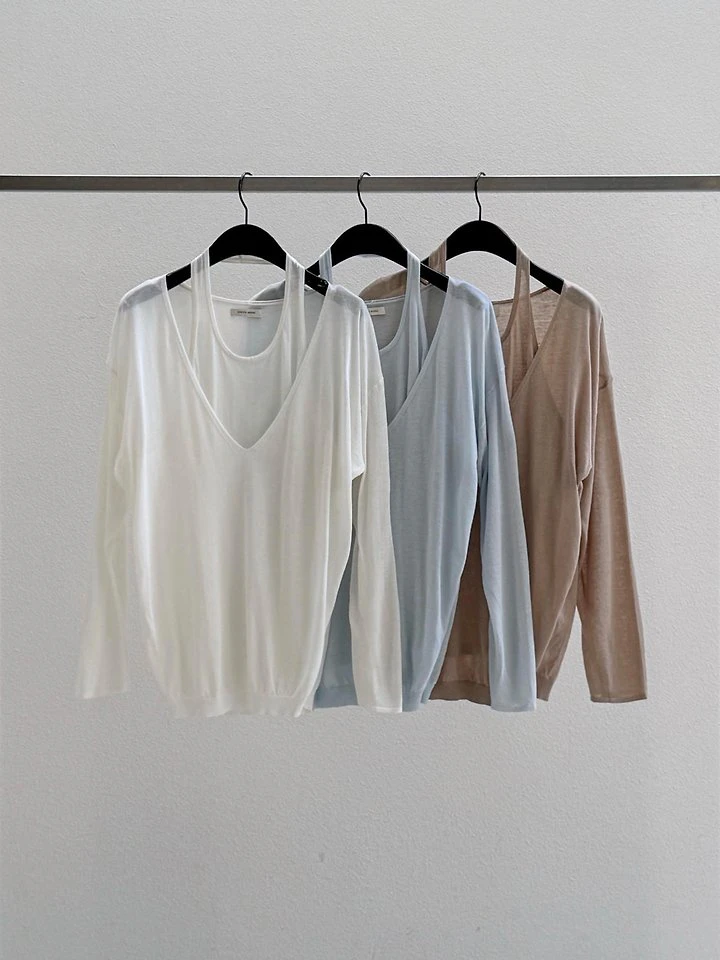 Amel Layered Knit by Dress Room for Women - view 12