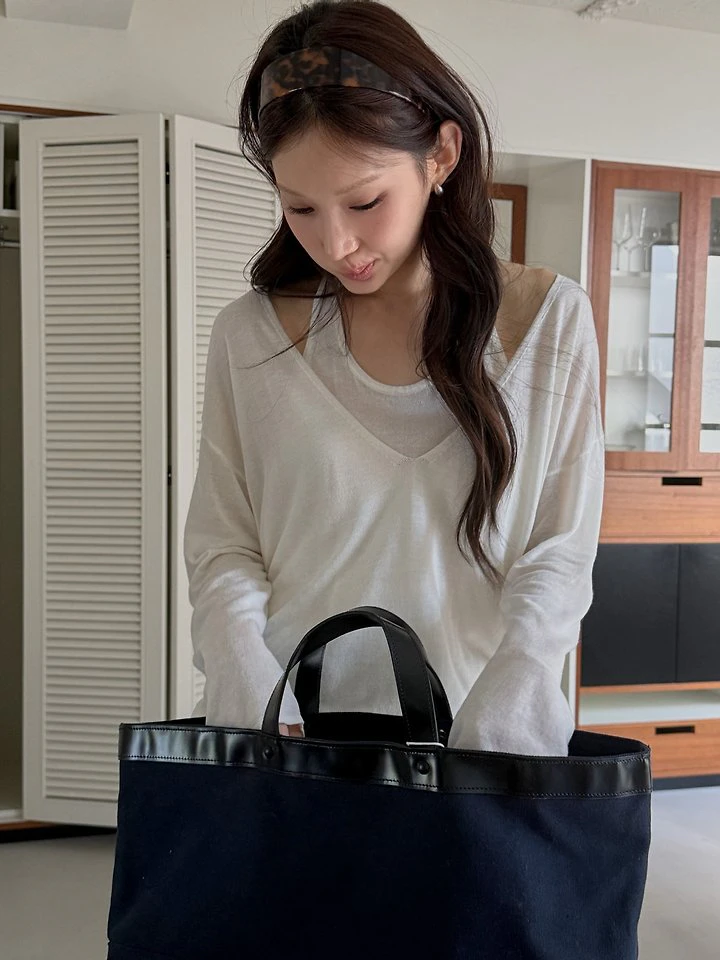 Amel Layered Knit by Dress Room for Women - view 8