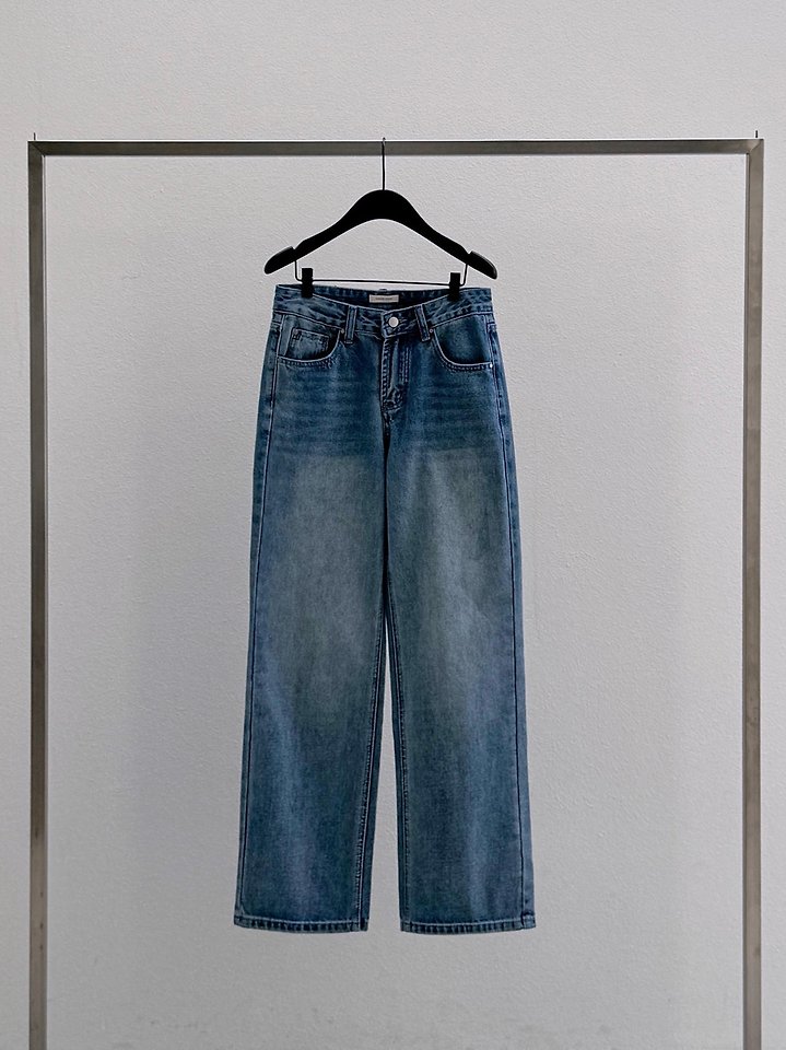 Urban Straight Denim Pants by Dress Room for Women - view 8