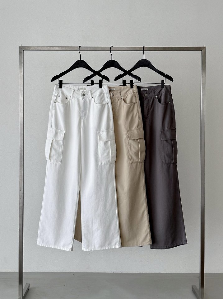 Egg Cargo Pants by Dress Room for Women - view 10