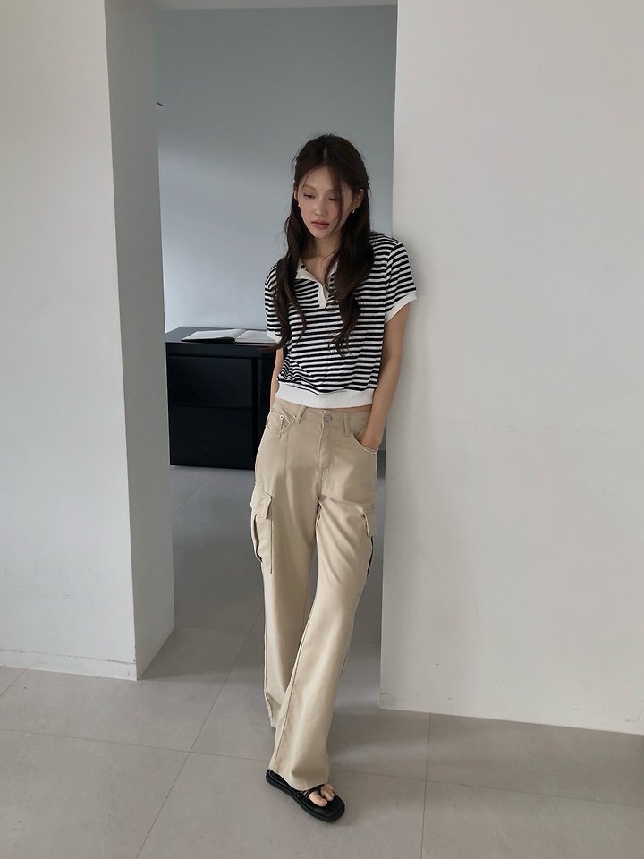 Egg Cargo Pants by Dress Room for Women - view 2