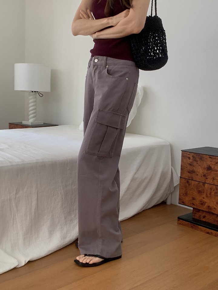 Egg Cargo Pants by Dress Room for Women - view 4