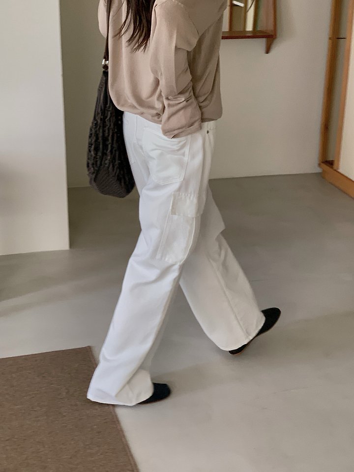 Egg Cargo Pants by Dress Room for Women - view 8
