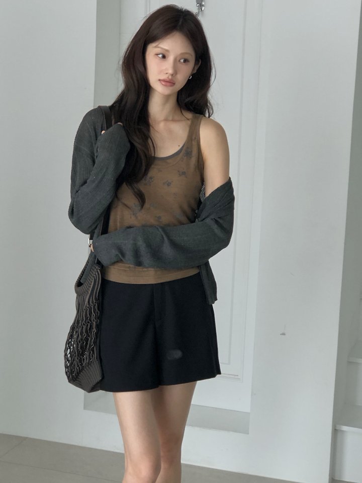 Tailored Half Pants by Dress Room for Women - view 8