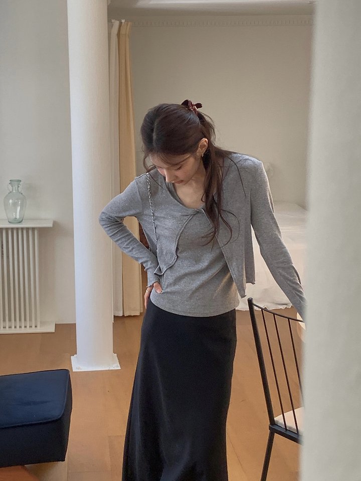Daily Silky Skirt by Dress Room for Women - view 5