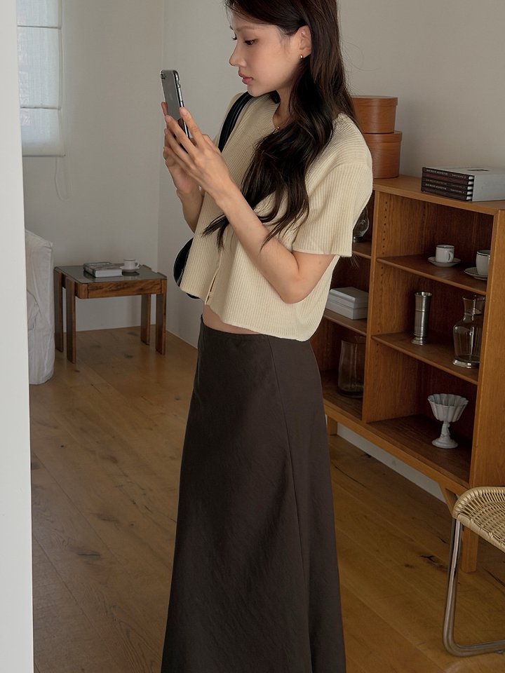 Daily Silky Skirt by Dress Room for Women - view 7