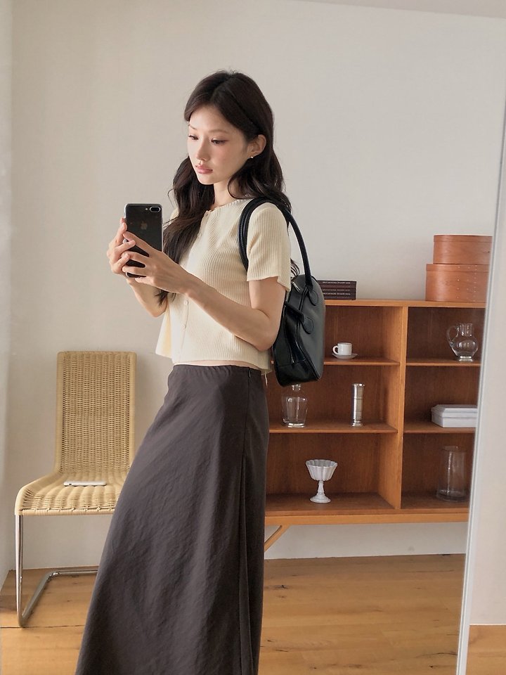 Daily Silky Skirt by Dress Room for Women - view 9