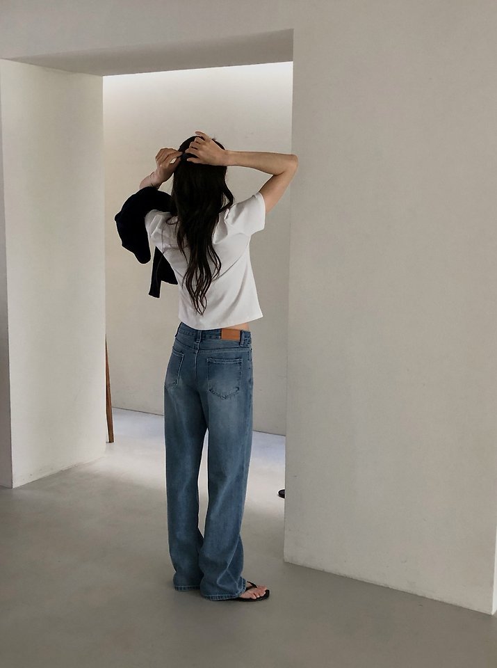 Mild Basic Cotton Tee by Dress Room for Women - view 5