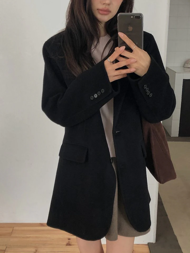 From Cashmere Coat by Dress Room for Women - view 9