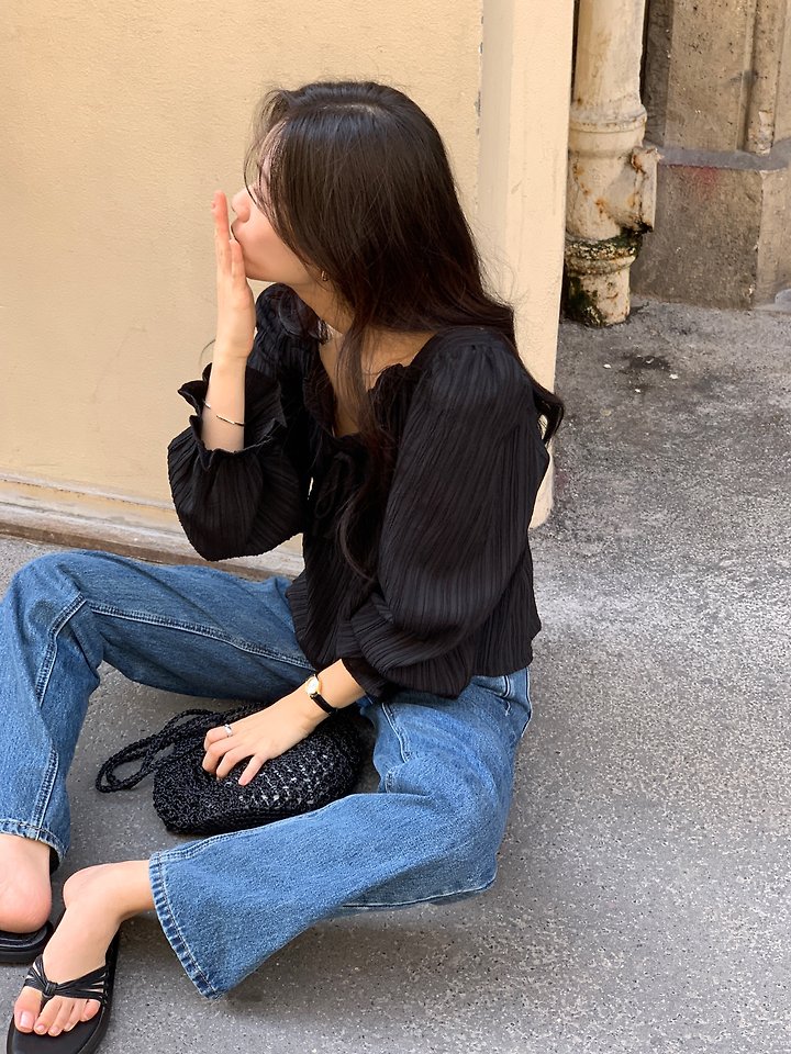 Stella Denim Pants by Dress Room for Women - view 4