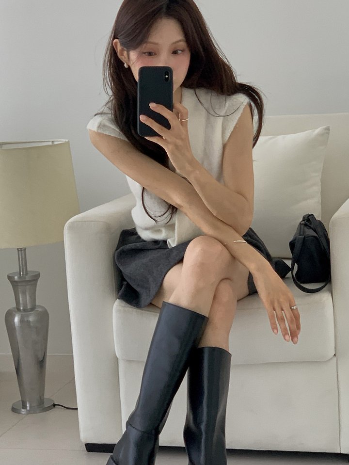 Flat Tie Knit by Dress Room for Women - view 9
