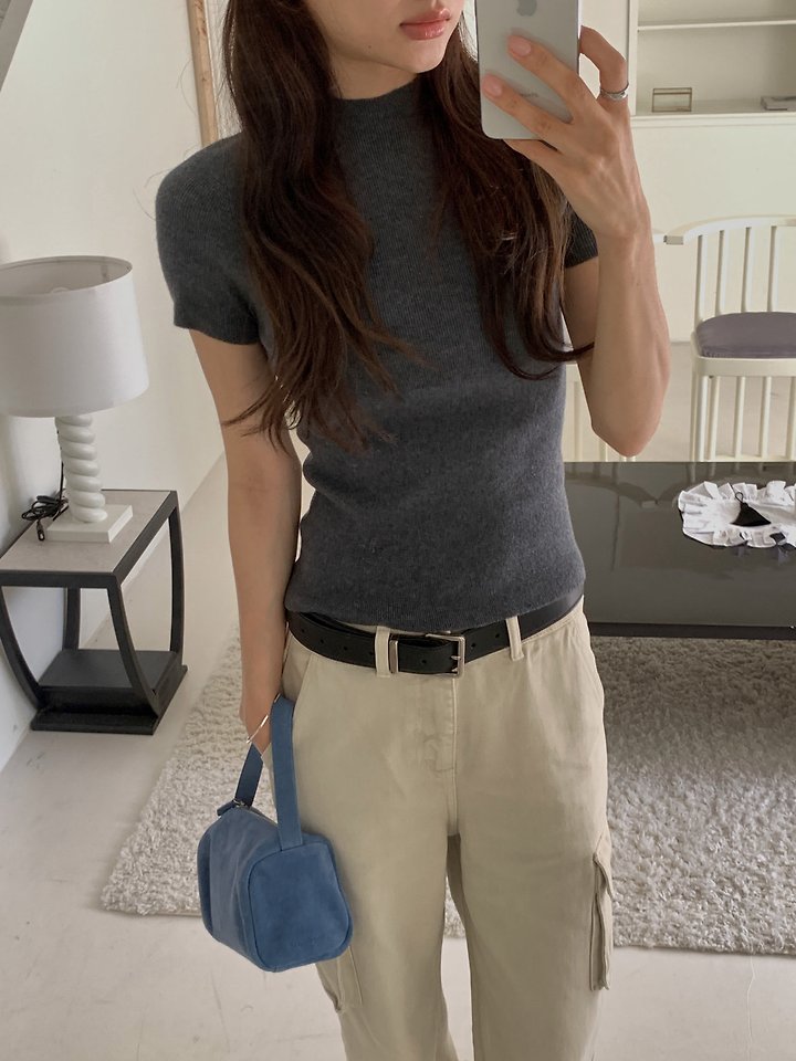 Dyeing Wide Cargo Pants by Dress Room for Women - view 10