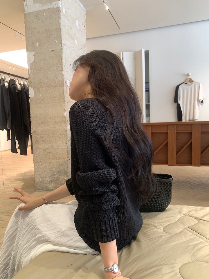 Merry V-neck Knit by Dress Room for Women - view 7