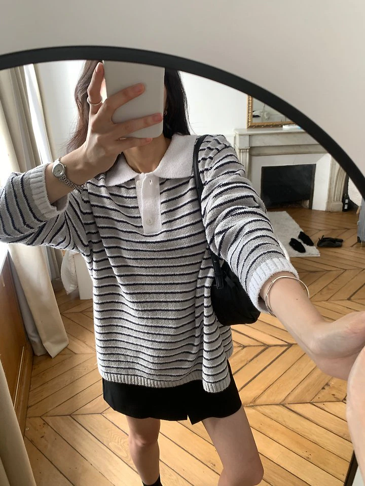 Whale Striped Knit by Dress Room for Women - view 2