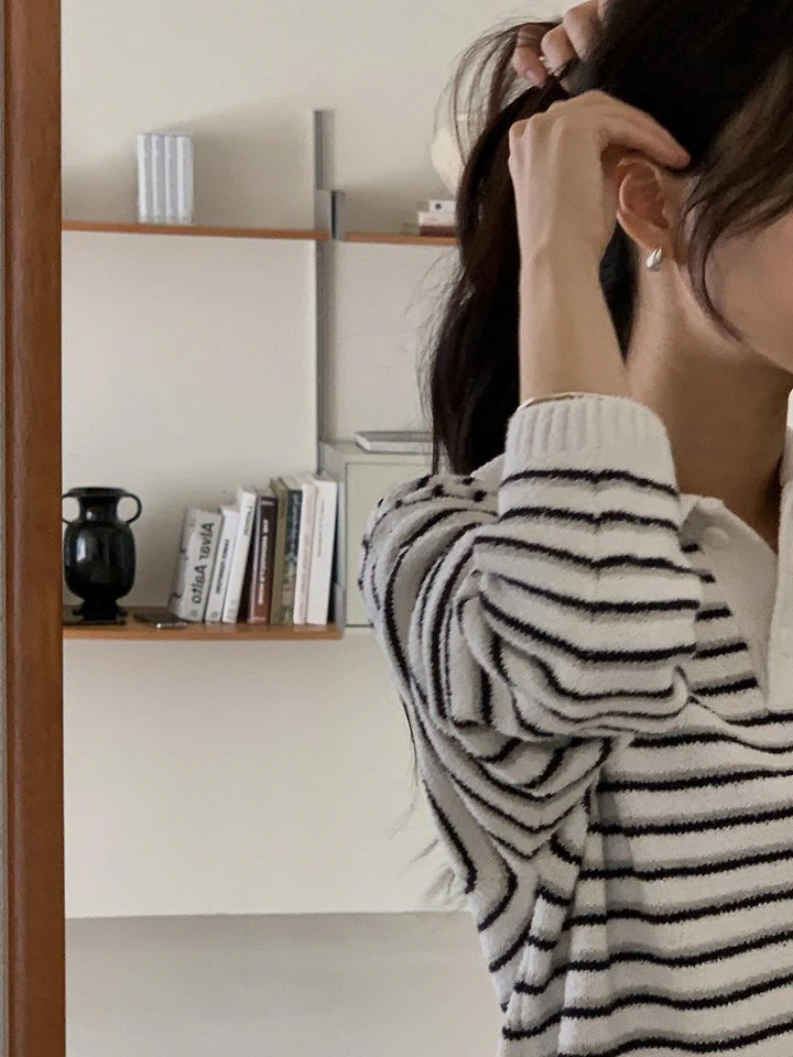 Whale Striped Knit by Dress Room for Women - view 4