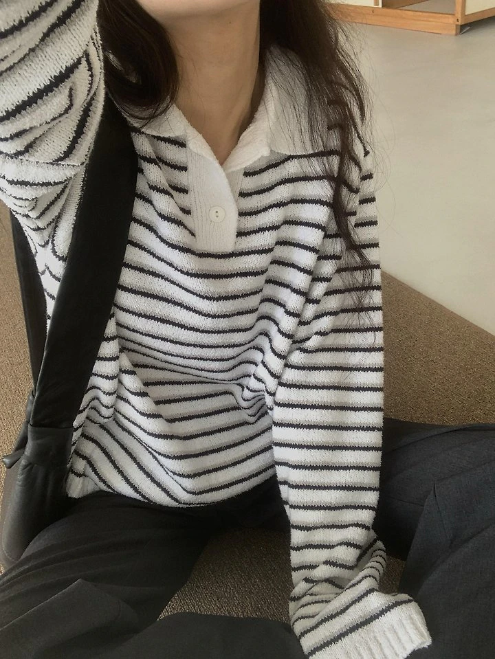 Whale Striped Knit by Dress Room for Women - view 6