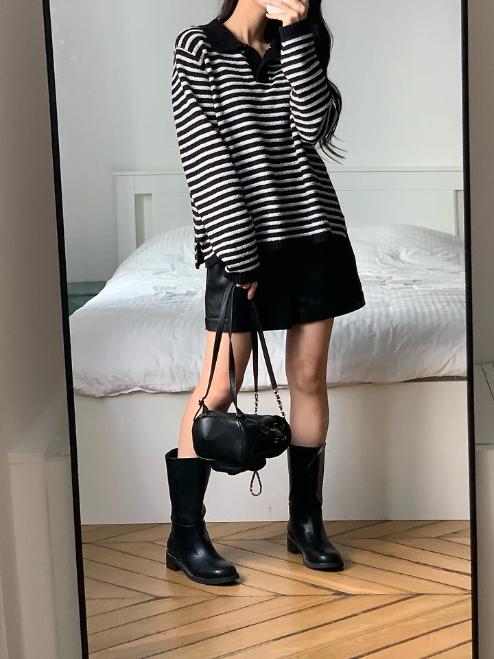 Whale Striped Knit by Dress Room for Women - view 8