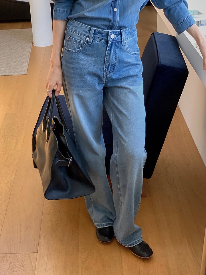 Ebb Denim Shirt by Dress Room for Women - view 5