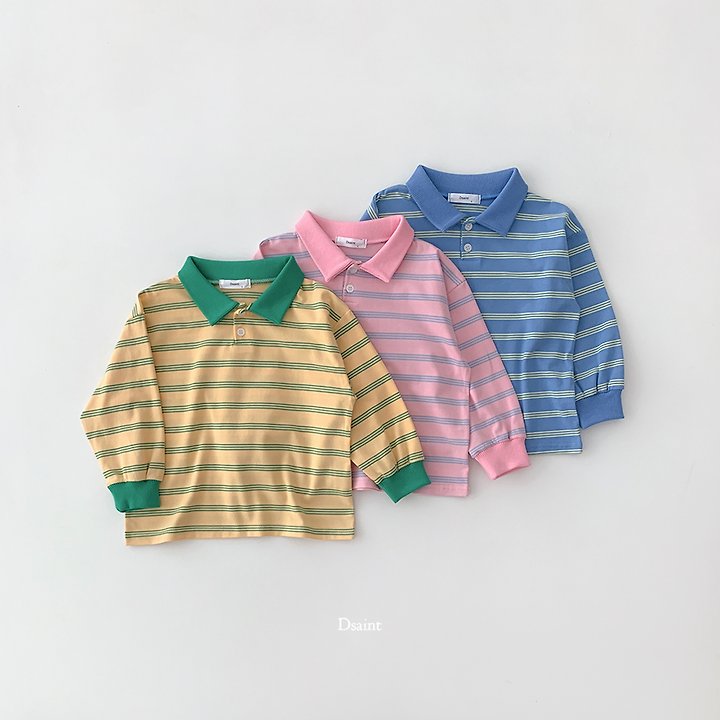 Samsami Collar Tee by Dsaint for Child - view 1