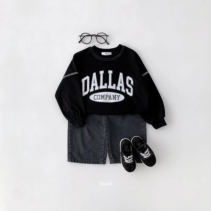 Mile Wide Denim Pants by Dsaint for Child - view 12