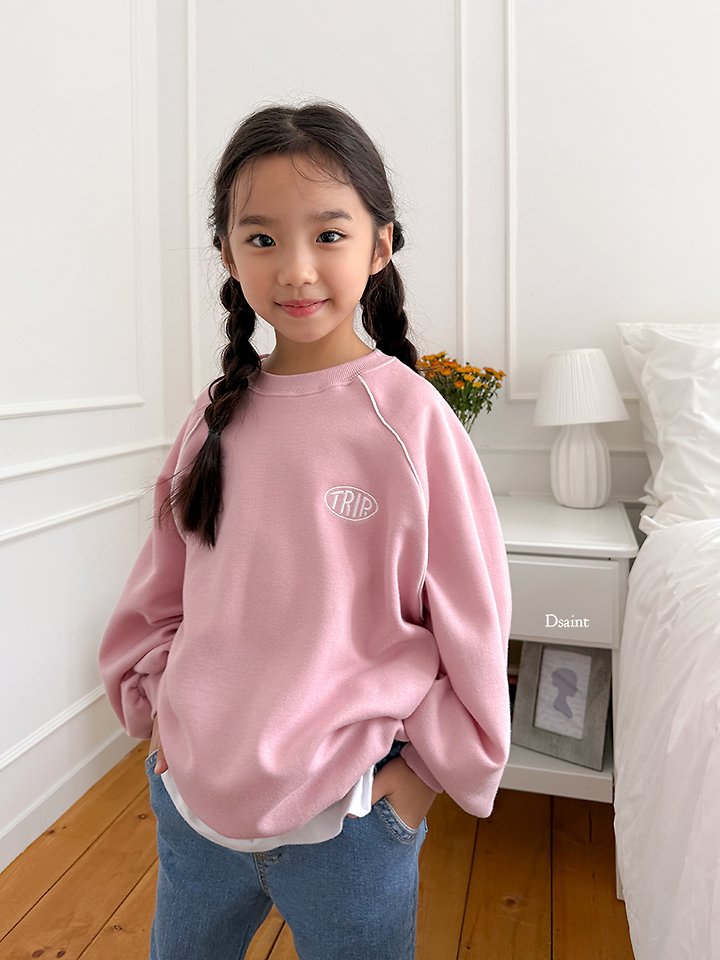 Trip Pinstripe Sweatshirt by Dsaint for Child - view 11