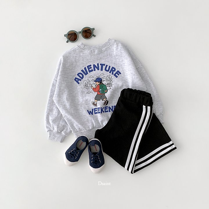Weekend Adventure Sweatshirt by Dsaint for Child - view 9