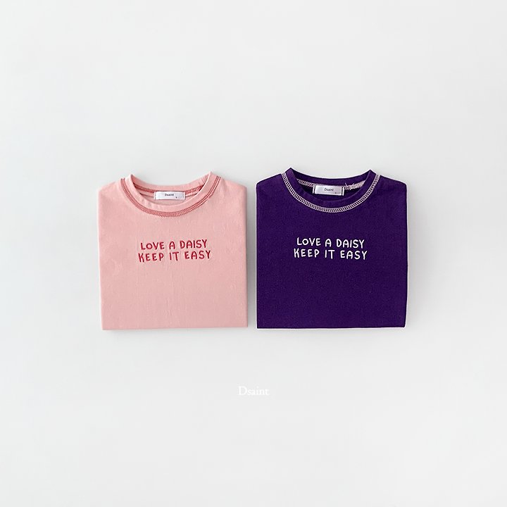 Love Daisy Tee by Dsaint for Child - view 5