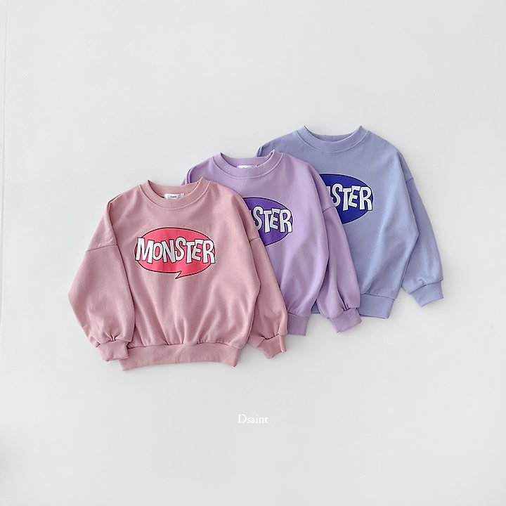 Monster Sweatshirt by Dsaint for Child - view 4